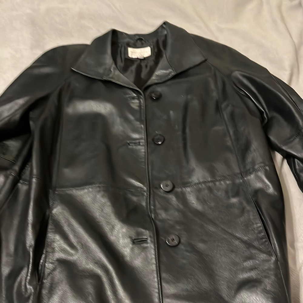 Worthington leather jacket